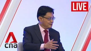 [LIVE HD] Heng Swee Keat speaks at Singapore Bicentennial Conference