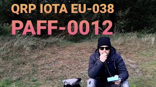 ISLAND OF TEXEL FLORA FAUNA PAFF-0012, IOTA EU-038 QRP PA/DL1DN/P QRP