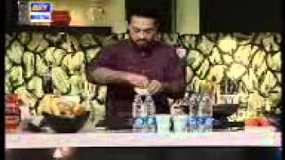Aamir Liaquat Hussain Cooking Show @ ARY DIGITAL Recipie Aamir Liaquat Achaar Gosht, 01 2