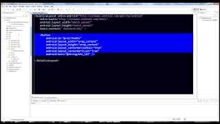 Android Programming Tutorial - Basic Button