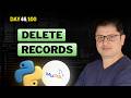 Python + MySQL: Record Delete Karna Itna Easy? 😱 | Ultimate CRUD Tutorial!