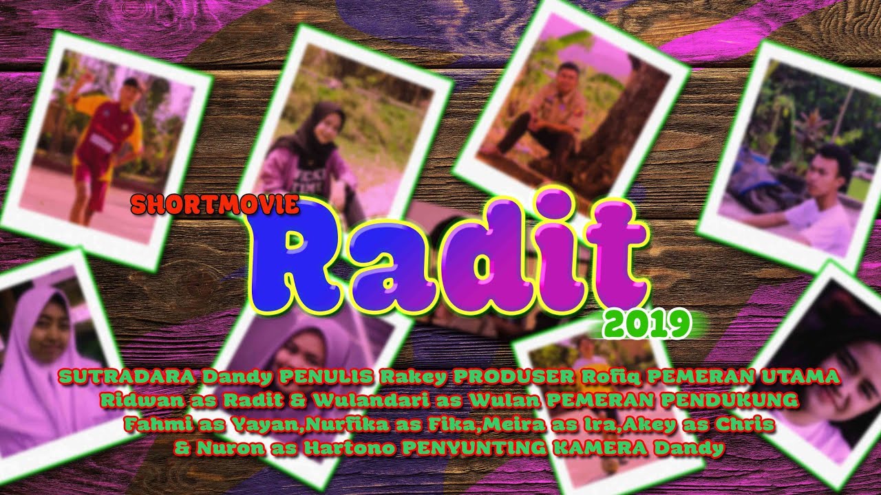 Shortmovie Radit 2019 Youtube
