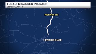 Crash leaves Batesville woman dead, six others injured