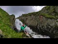 ჯუთა ჭაუხები ჯუთას ჩანჩქერი juta chaukhebi juta waterfall