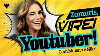 Zamuris, VIREI YOUTUBER! - IVETE SANGALO