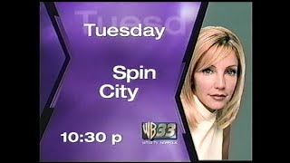 WB/WTVZ commercials, 4/30/2002