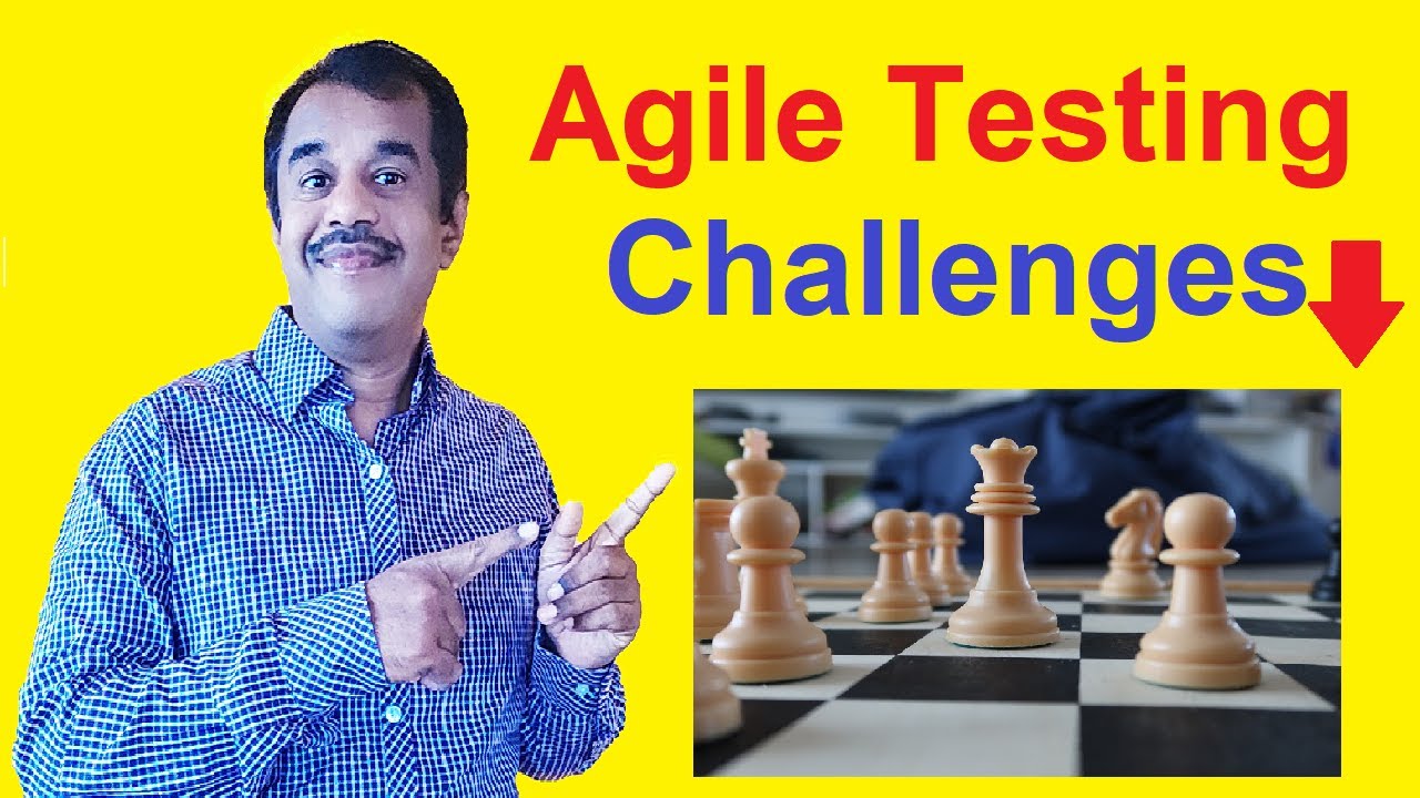 Agile Testing Challenges Testingshala Youtube