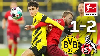 First Victory in 29 years for Köln vs BVB! | Dortmund - Köln 1-2 | Highlights | MD 9 – Bundesliga