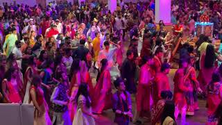 The Platinum Suit - Day 8 Navratri 2021 Leicester UK.