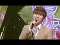 k.will 가슴이 뛴다_110327.sbs 인기가요