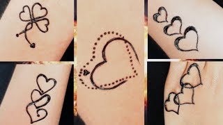 6 Diy Tattoo Mehndi Design For Music Lover Part 1 6 Diy Tattoo Mehndi Design For Music Lover Part 1