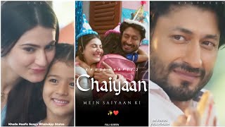 Jubin Nautiyal: Chaiyaan Mein Saiyaan Ki Whatsapp Status | Khuda Haafiz 2 Songs | Fullscreen Status