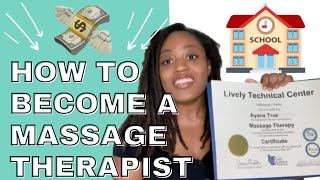 Massage School Experience - Everything You Want To Know | 2021