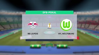 ⚽ RB Leipzig vs VfL Wolfsburg ⚽ | DFB Pokal (03/03/2021) | Fifa 21