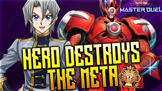 HERO Deck OBLITERATES The Meta! (S38)💥| Yu-Gi-Oh! Master Duel