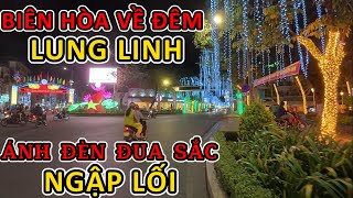 #258 Không khí tết ngập tràn Đồng Nai choáng ngộp ánh đèn Biên Hòa về đêmlPhuong Pham Millman Media