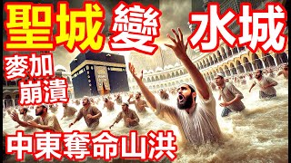 shock! Severe flooding occurred in the holy city of Mecca! Believers performing Hajj were flooded!