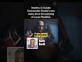 Destiny 2: Commander Zavala’s new voice since Lance Reddick’s passing. #keithdavid #lancereddick