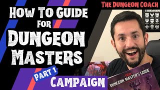 Dungeon Masters Guide: Campaign, Plot, Story, and World | D&D Beginner DM Tips Part 1