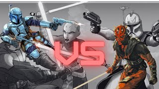 Jango Fett Tarkintown vs Maul ECL | Star Wars Unlimited | Bo3