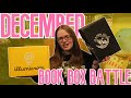 DECEMBER BOOK BOX BATTLE | FairyLoot vs. Illumicrate