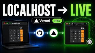 Deploy Your App to Vercel in 5 Minutes (Free)