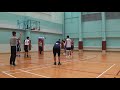 kblwe 2017090922 牛池灣體育館 fgs 白 vs 正傑工業 藍 q3