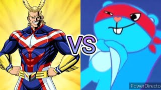 All Might vs Splendid ki nyerne? (magyarázat magyarul)