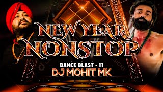 New Year Party Dj Nonstop - DJ Mohit Mk - 2024 - END YEAR & NEW YEAR DJ Songs Mix | Dj Nonstop Song