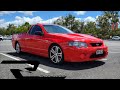 Ross Spec Project 1 Unveil - BF mkII XR8 Ute