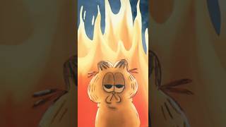 Heheheh idk why I made this ;) #garfield #art #brainrot