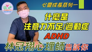 什麼是注意力不足過動症 (ADHD)？