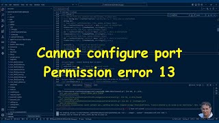 Fake CH340 : Cannot configure port : Permission error 13., when uploading to Wemos D1 mini