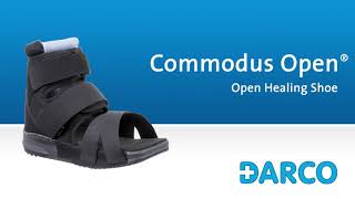 Commodus Open®  Healing Shoe