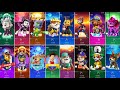 Paw Patrol All Video Megamix SWEETIE VS MARSHALL VS ROCKY VS RUBBLE VS CHASE VS RYDER VS ZUMA