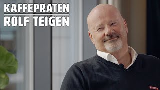 Kaffepraten - Rolf Teigen (S07-E22) (2019)