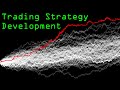 How I Develop Trading Strategies | Permutation Tests and Trading Strategy Development with Python
