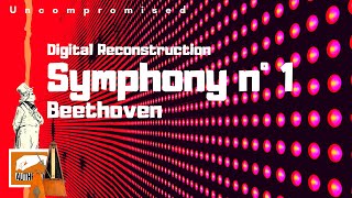 FIRST UNCOMPROMISING Tempo Reconstruction BEETHOVEN Symphony n°1- Digital-Noteperformer -Use of A.I.