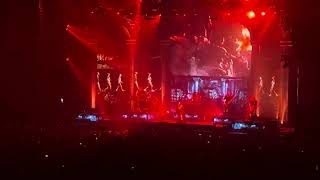 Within Temptation “Wireless” Live @ Nottingham Arena 2024 (Bleed Out Tour)