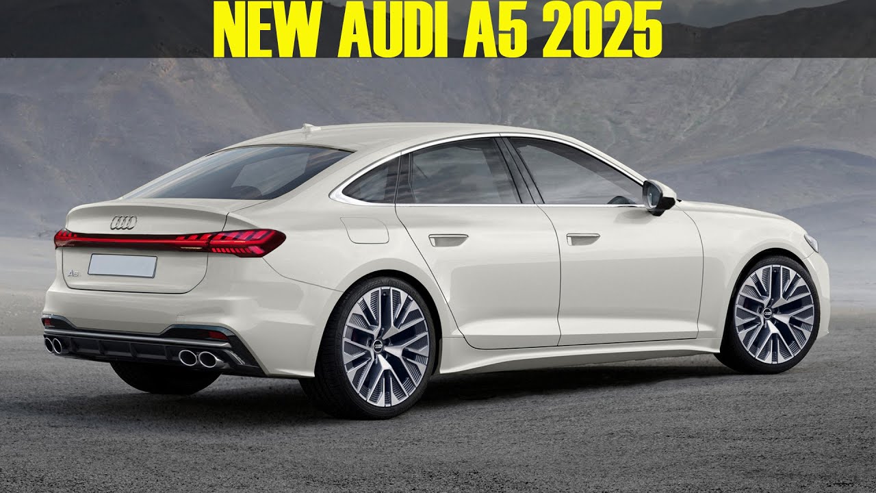 2025-2026 First Look AUDI A5 Sportback - What Will Be He Like!? - YouTube