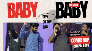 BABY BABY YES MAMA || OFFICIAL MUSIC VIDEO || DEFY ON THE MIC