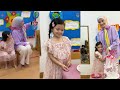 Fazura Sambut Birthday Fatima di Sekolah...Kongsi Cerita Fatima Masa Kecil.....