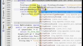 Java prog#128 Create zip file Using Java