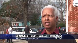 CBS 46: Johnson holds 4th District town hall in Clarkston for Day of Resistance