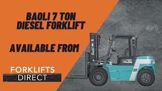 Baoli 7t Diesel Forklift