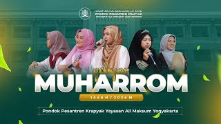 Lomba Hadroh Putri  I  GEBYAR MUHARROM 1446 H