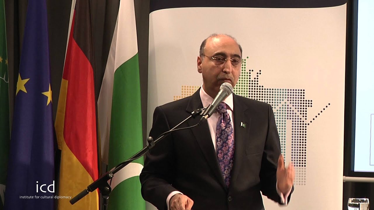 Abdul Basit, Ambassador Of Pakistan To Germany - YouTube