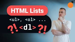 HTML - Description List element for key/value data!