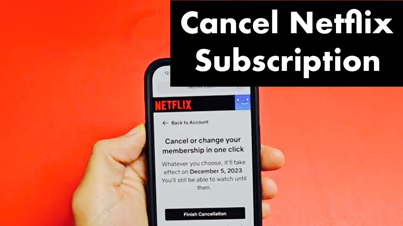 Why Are People Canceling Netflix Subscriptions Plan