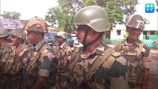 85 BSF jawans test +ve, tally up to 154